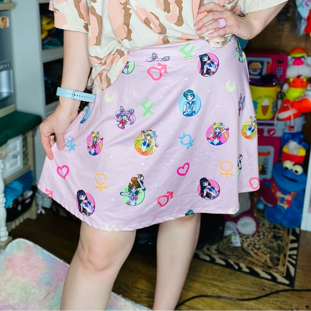 Sailor moon skirt